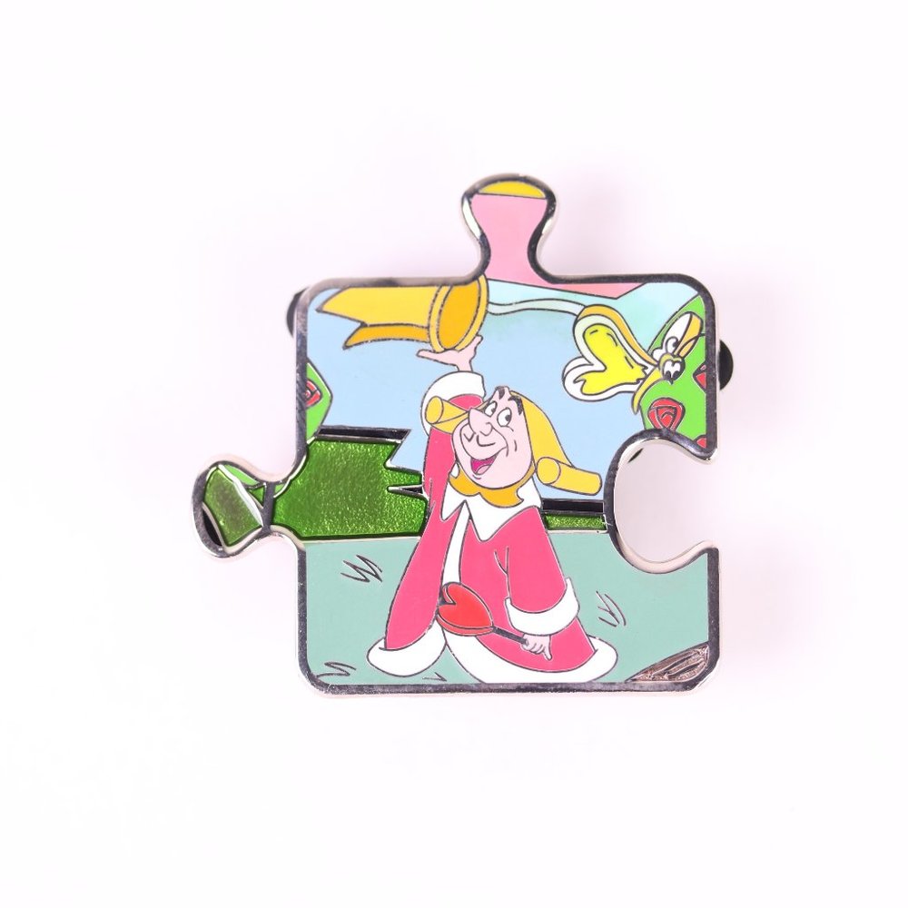Alice In Wonderland King of Hearts Disney Pin